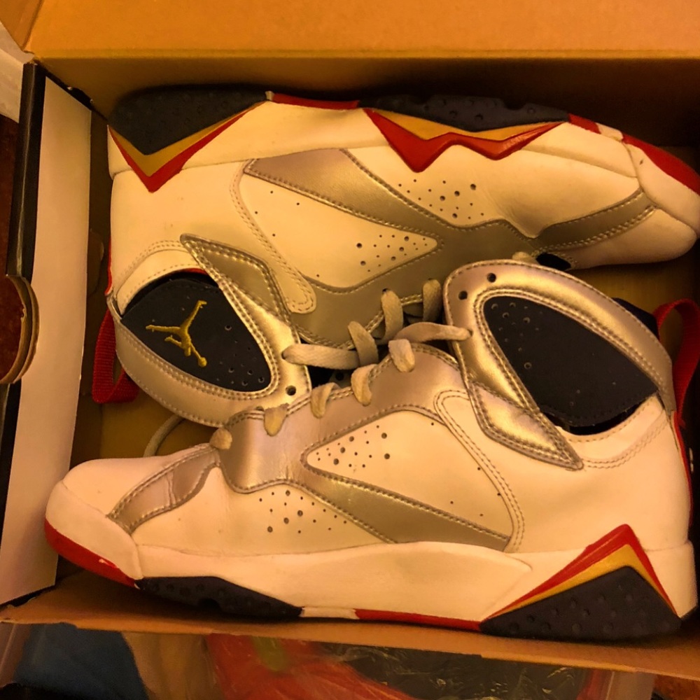 AIR JORDAN RETRO “Olympic” Jordan 7